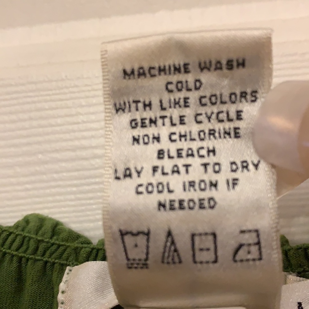 Max Studio By Leon Max Xs Top Green - image 5